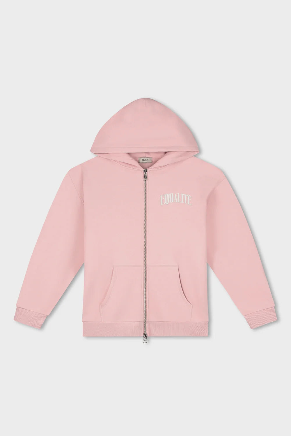 OLIVER FULL ZIP HOODIE PINK