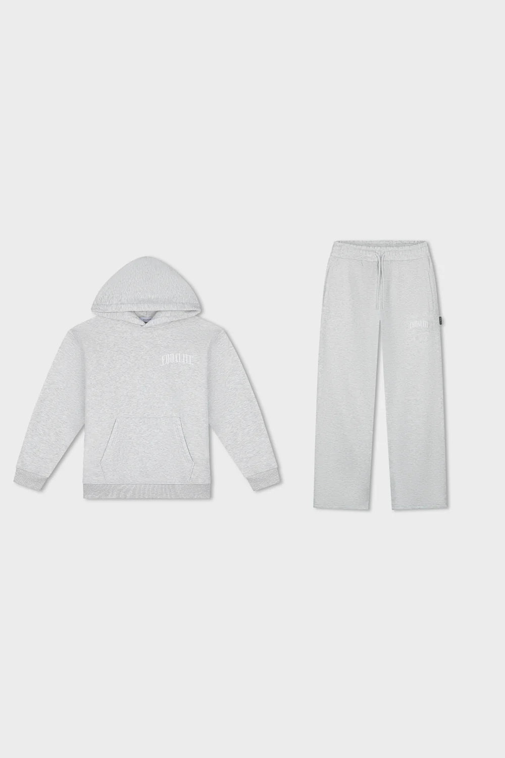 OLIVER TRACKSUIT MELANGE GREY