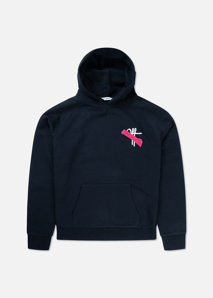 Off The Pitch TAPE OFF OVERSIZED HOOD