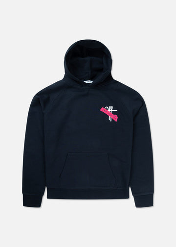 Off The Pitch TAPE OFF OVERSIZED HOOD