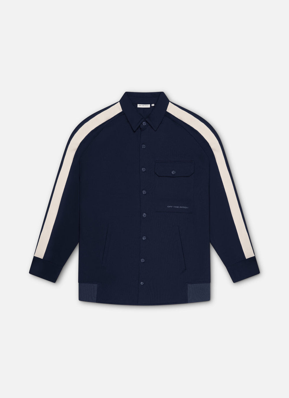 Off The Pitch - Faction Overshirt - Casual herenoverhemd