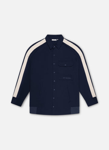 Off The Pitch - Faction Overshirt - Casual herenoverhemd