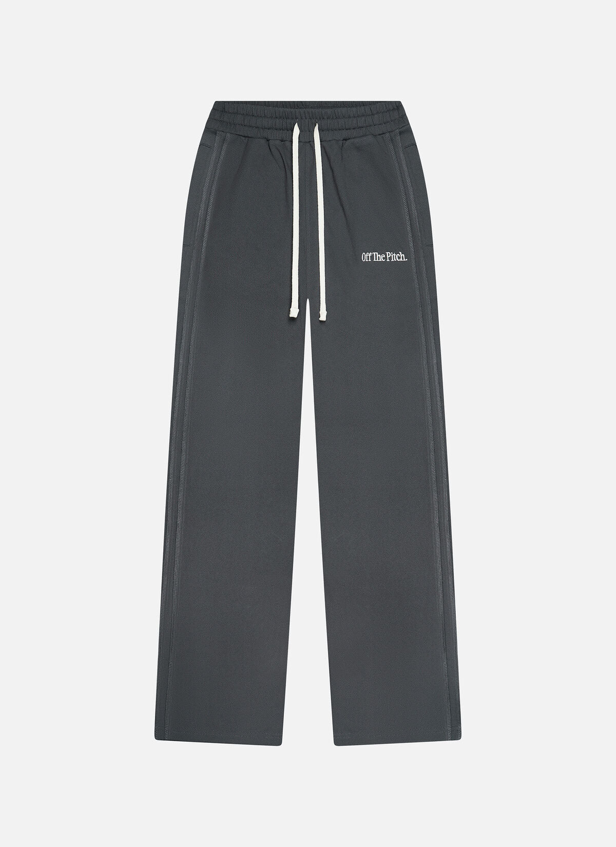 Raw Edge Panel Pants
