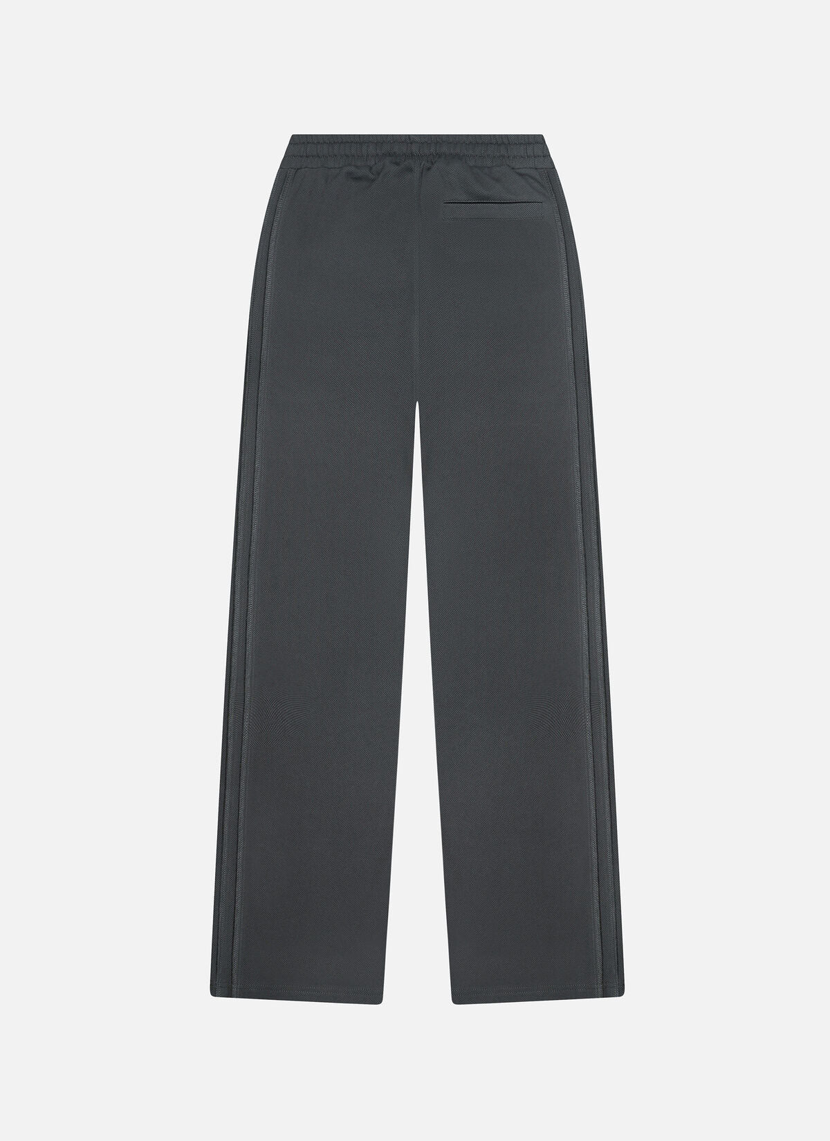 Raw Edge Panel Pants