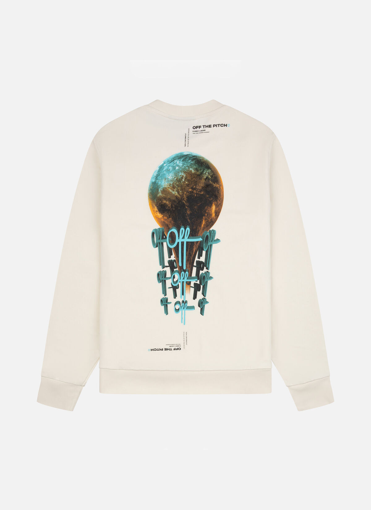 World Crewneck Off White