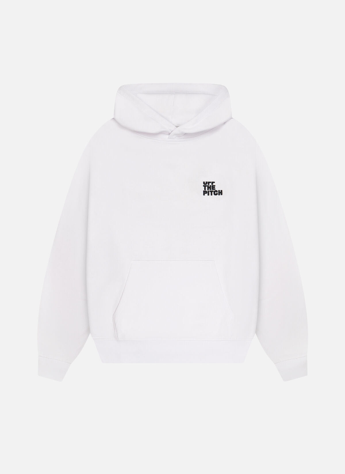 3D Off Hood White