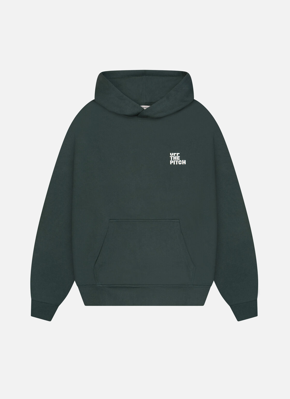 3D Off Hood Forest Green