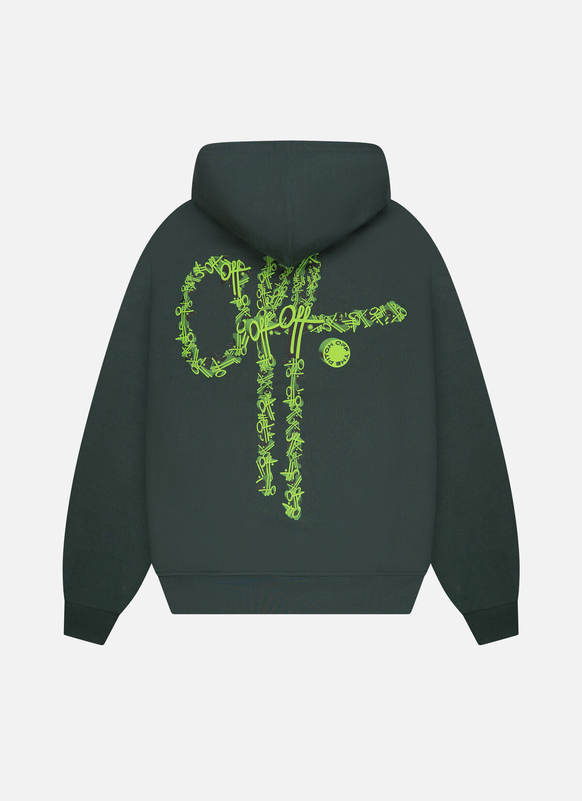 3D Off Hood Forest Green