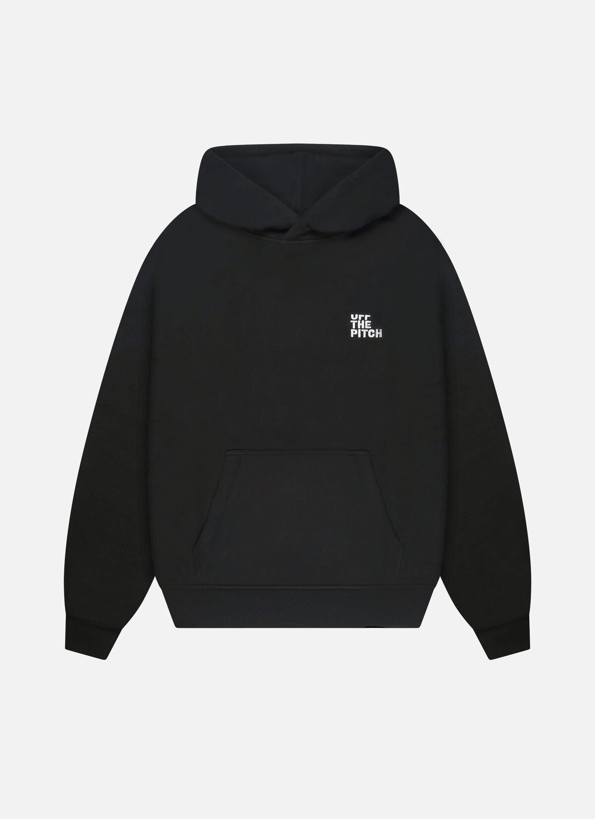 3D Off Hood Black