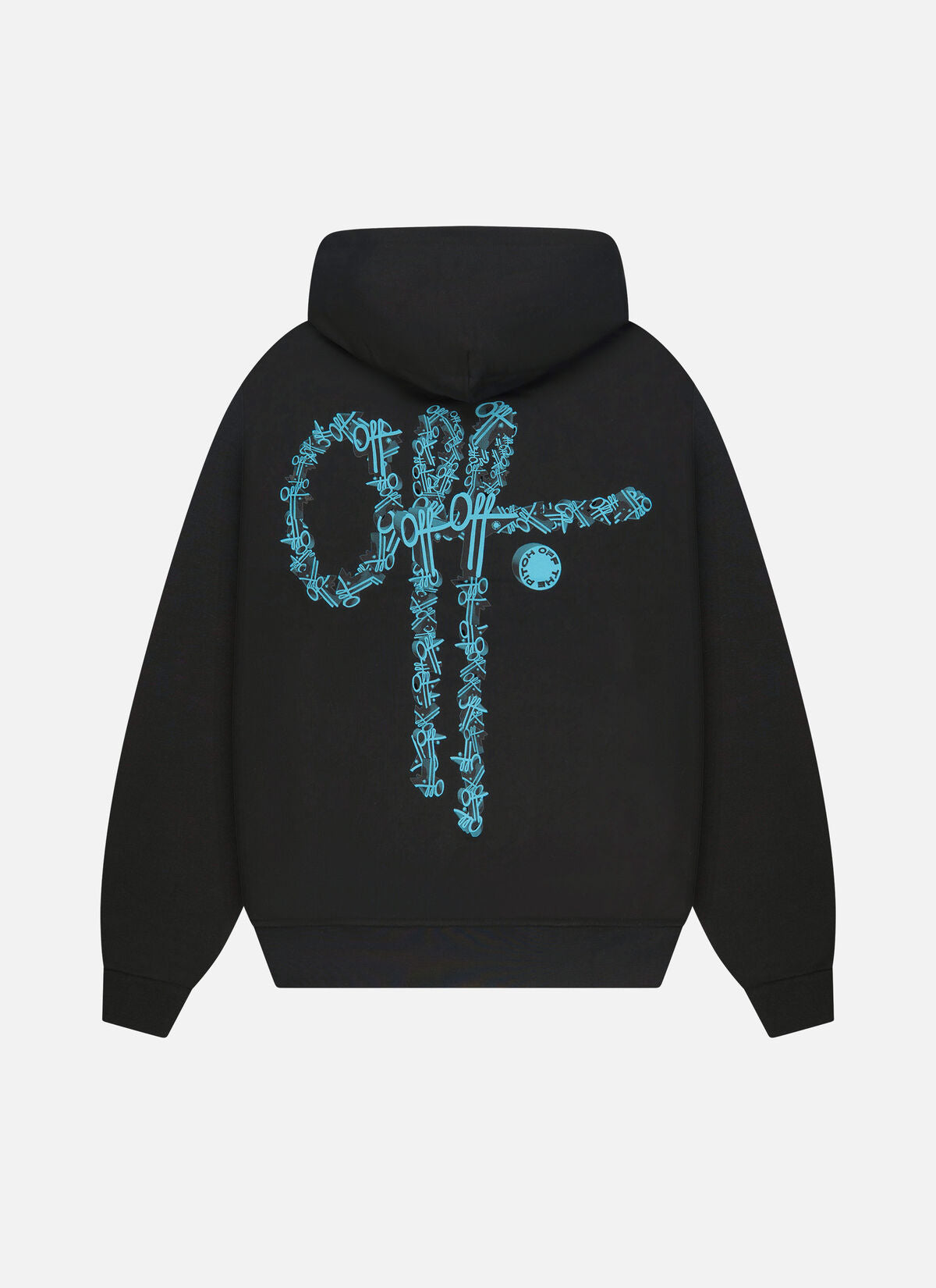3D Off Hood Black