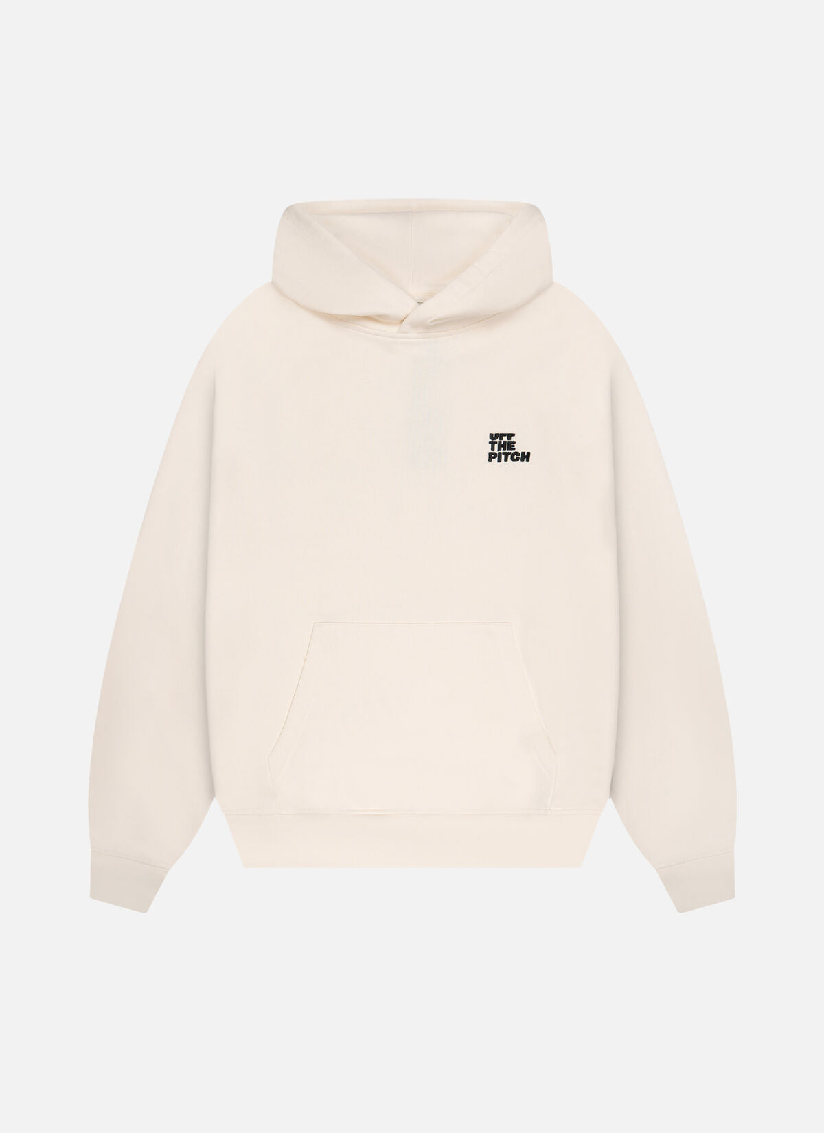 Full Stop Hood Off White