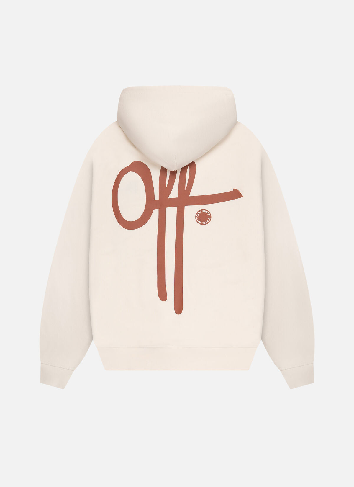 Full Stop Hood Off White