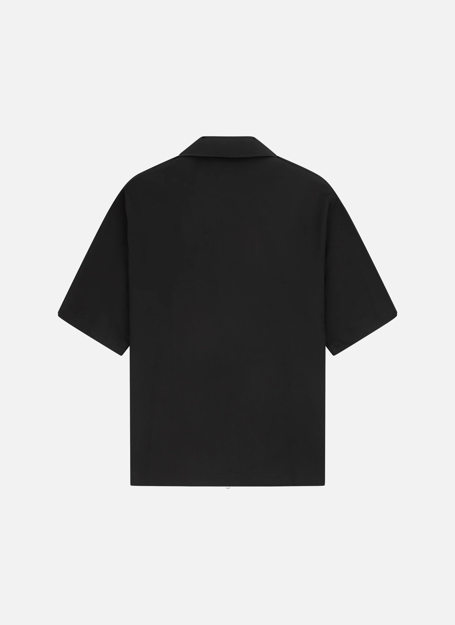 Pleated Marais Short Sleeve Shirt