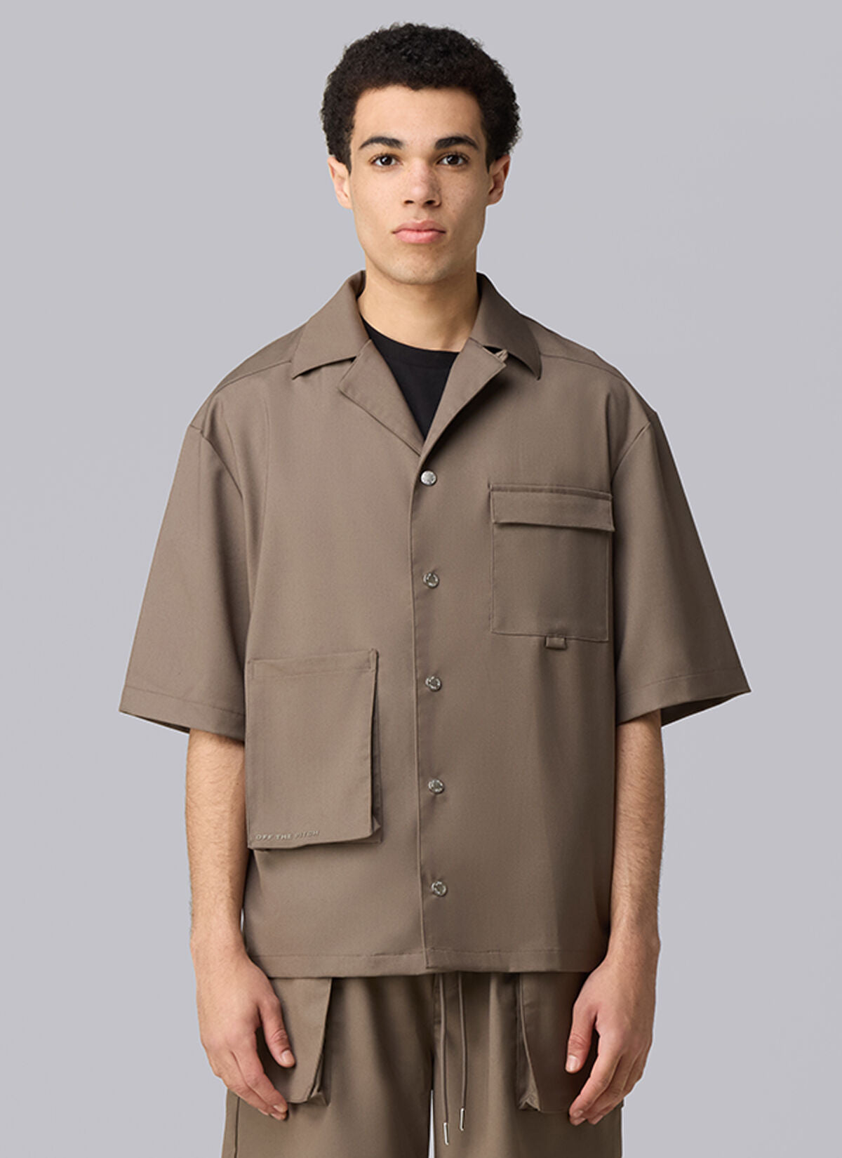 Utility Smart Shirt Bruin