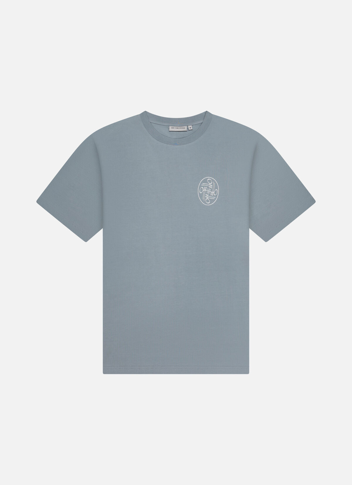 Never Settle T-shirt met normale pasvorm Blue Nights