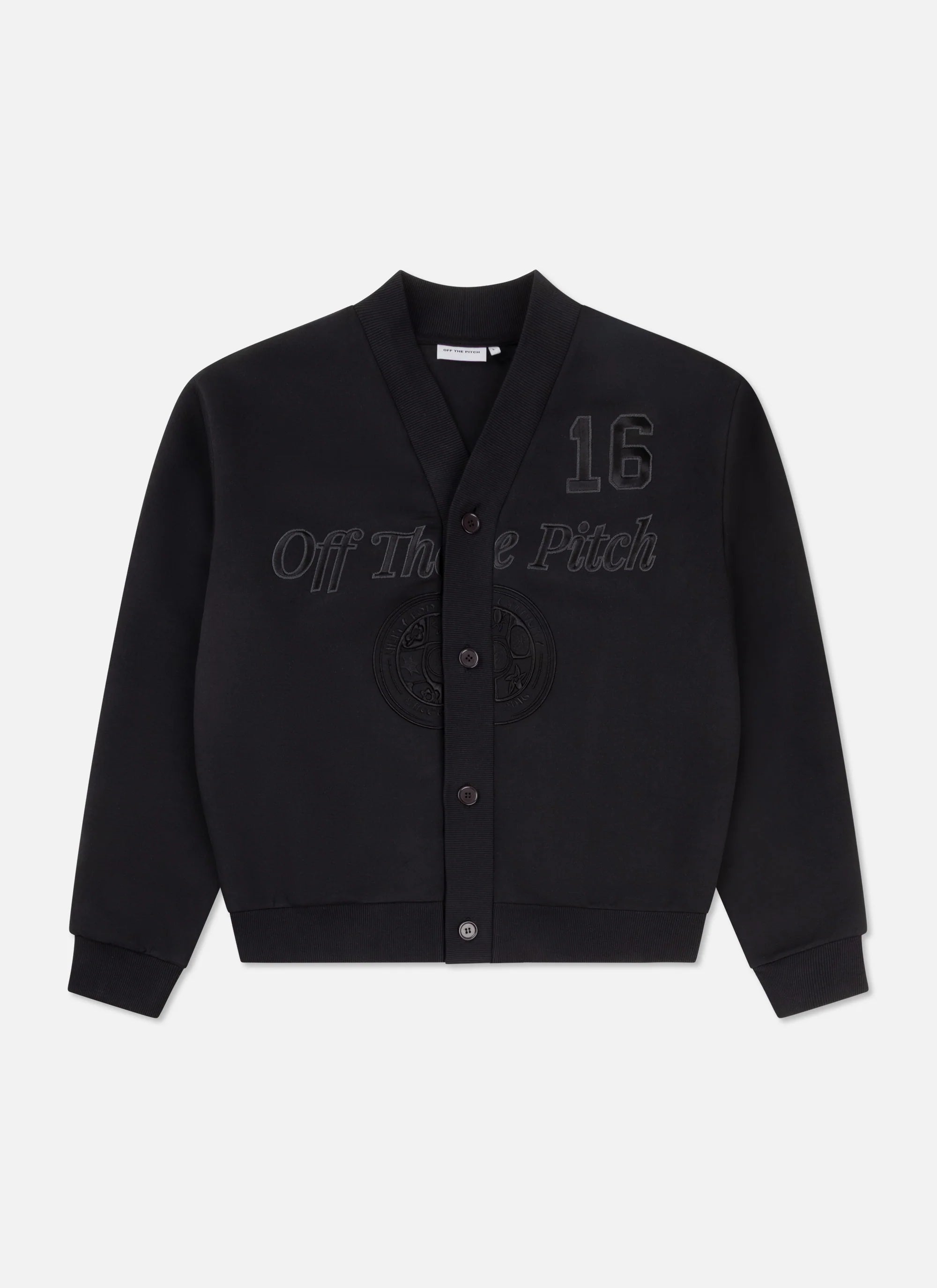 Campus Heritage Cardigan black
