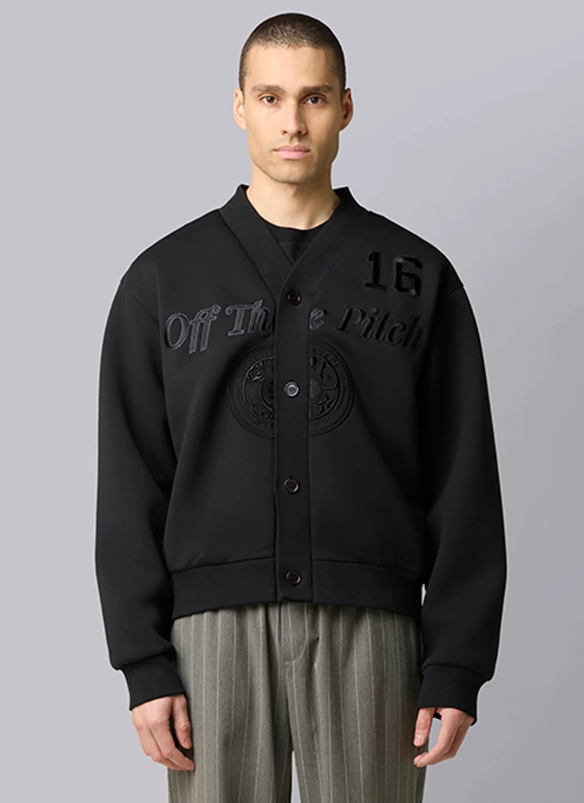 Campus Heritage Cardigan black