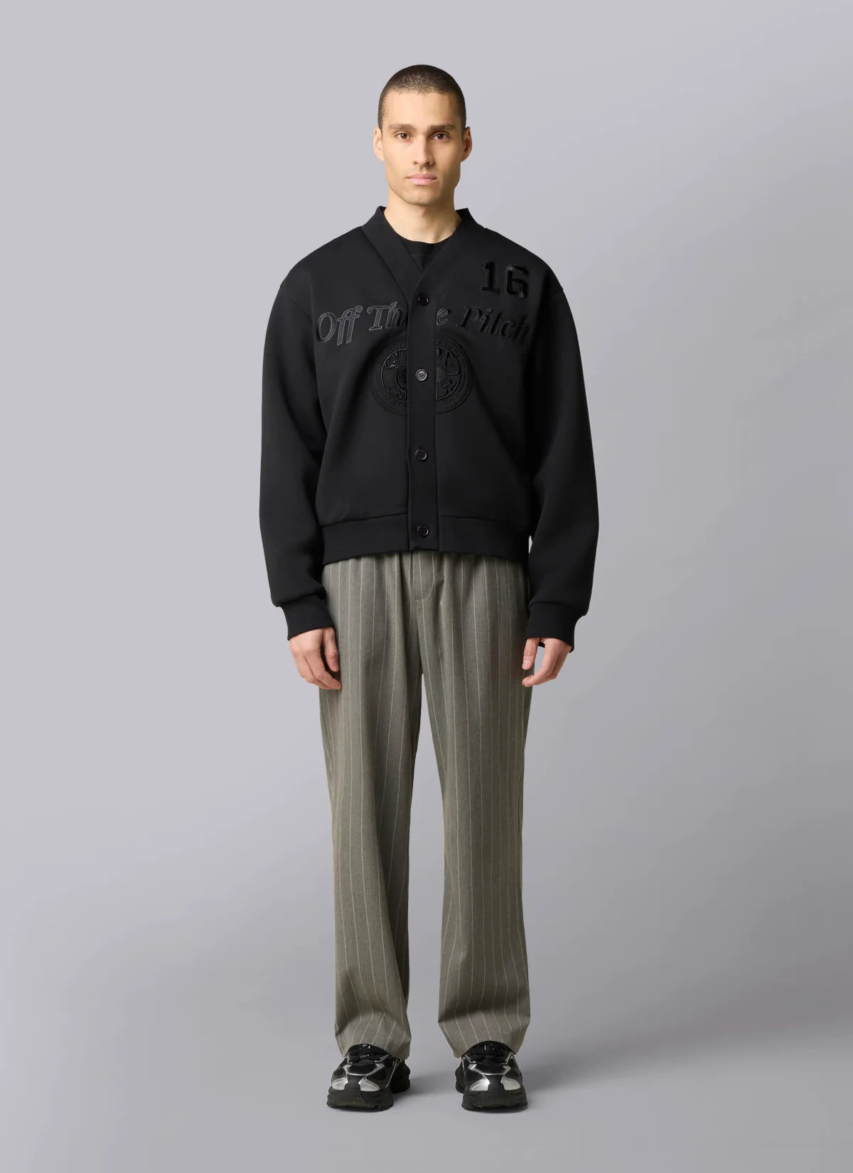 Campus Heritage Cardigan black