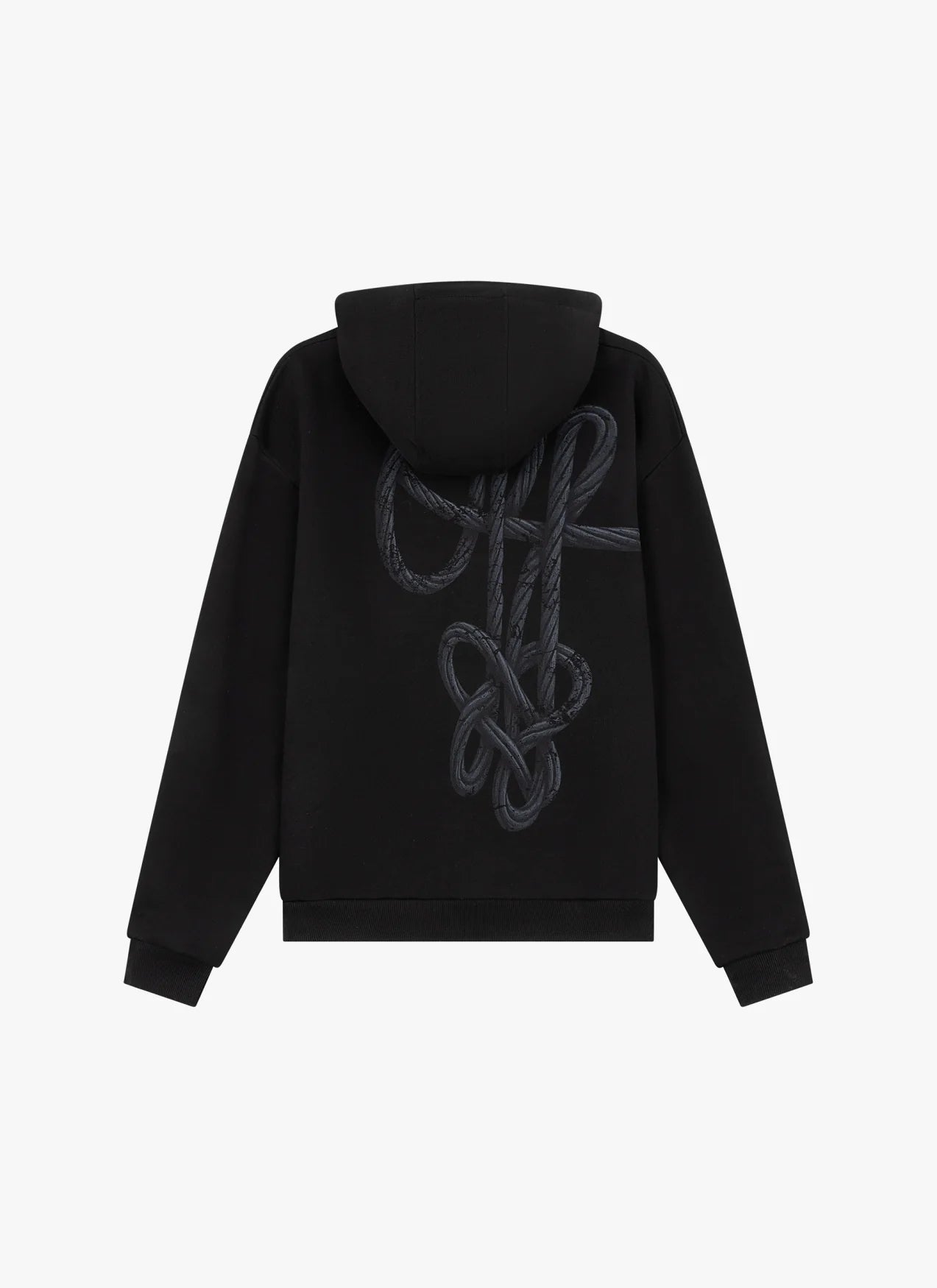 Rope Flow Hood black