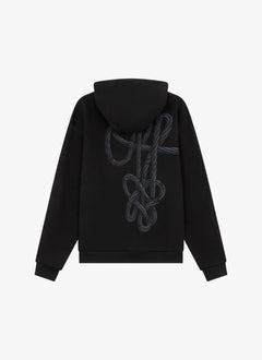 Off The Pitch - Rope Flow Hood - black