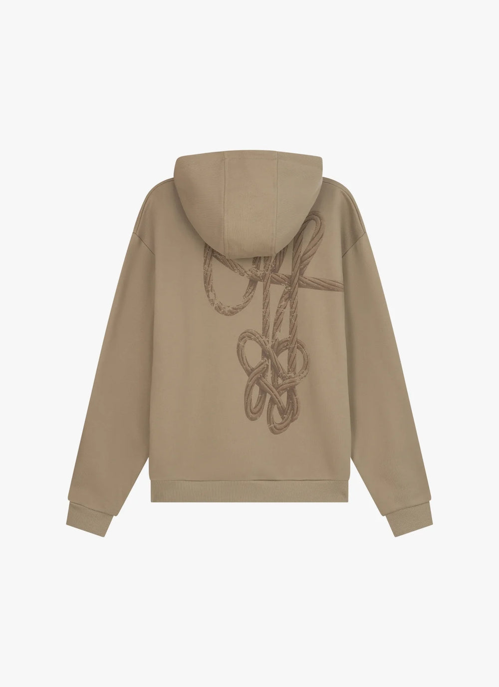 Off The Pitch - Rope Flow Hood - Sand