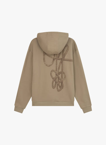 Off The Pitch - Rope Flow Hood - Sand