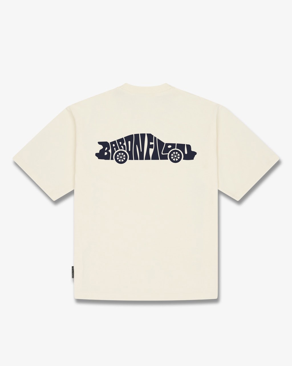 Oversized T-shirt met Rugprint VALET MODE
