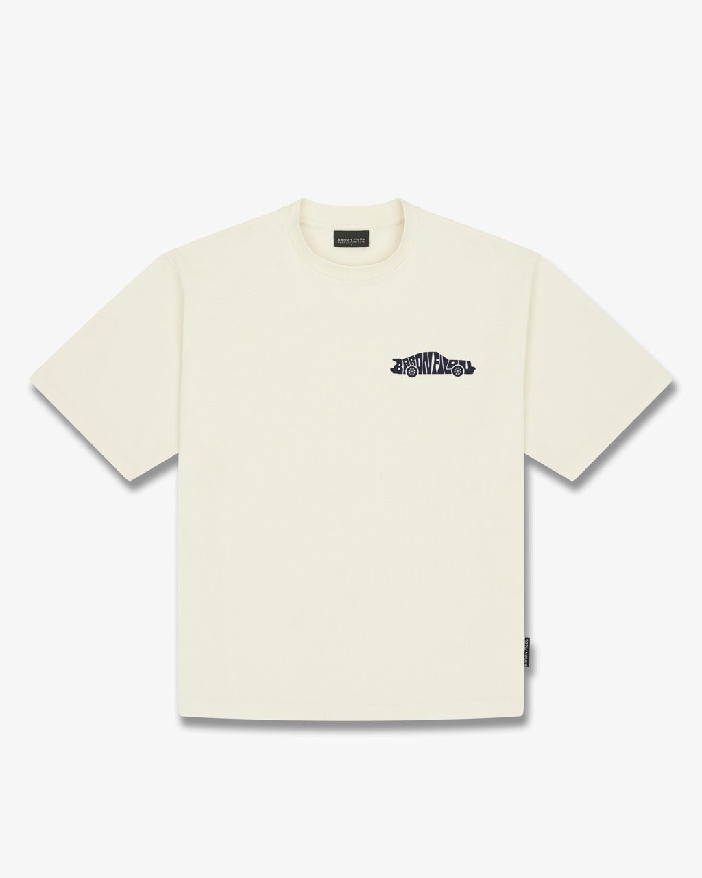 Oversized T-shirt met Rugprint VALET MODE
