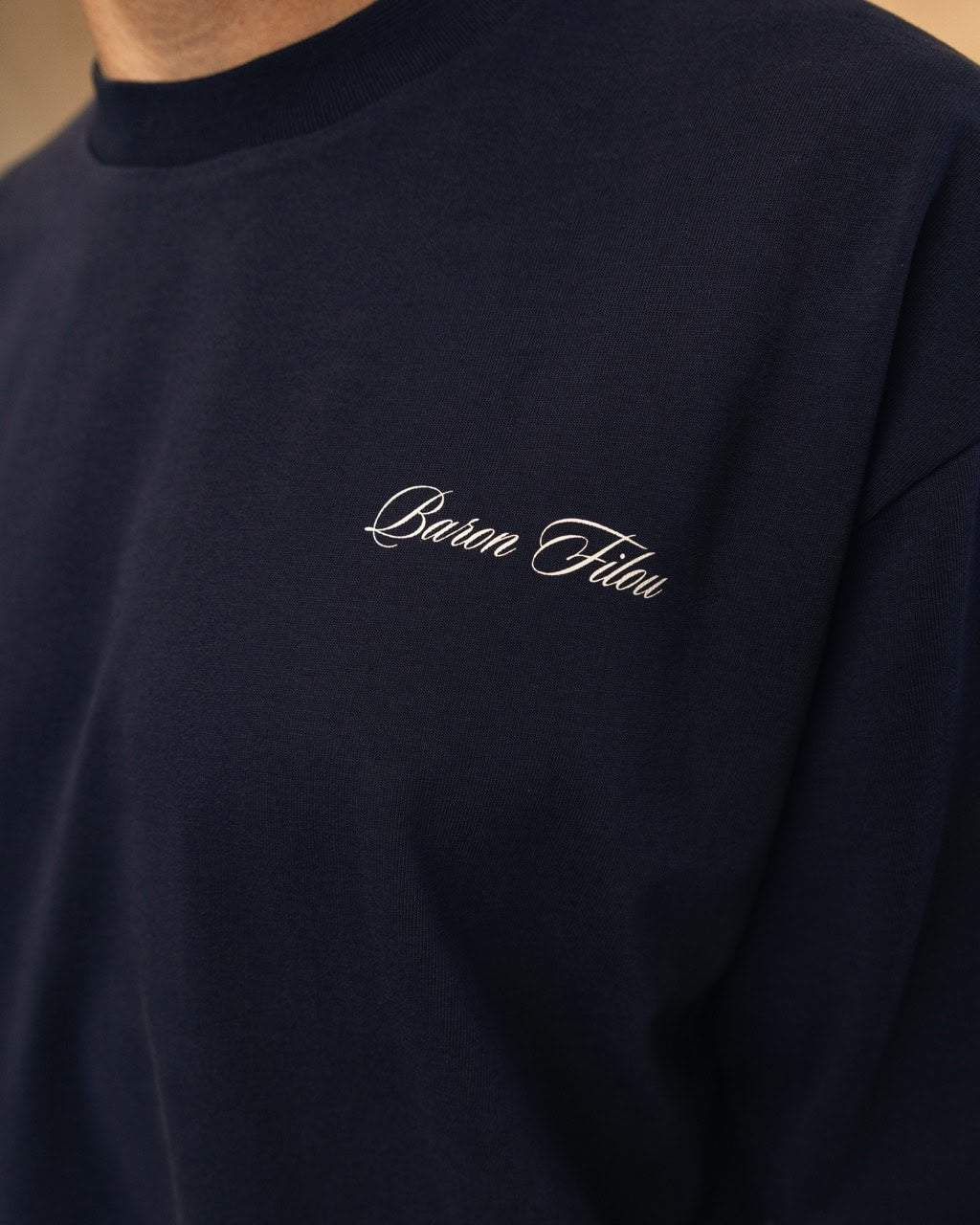 Oversized Backprint T-Shirt NO RUSH