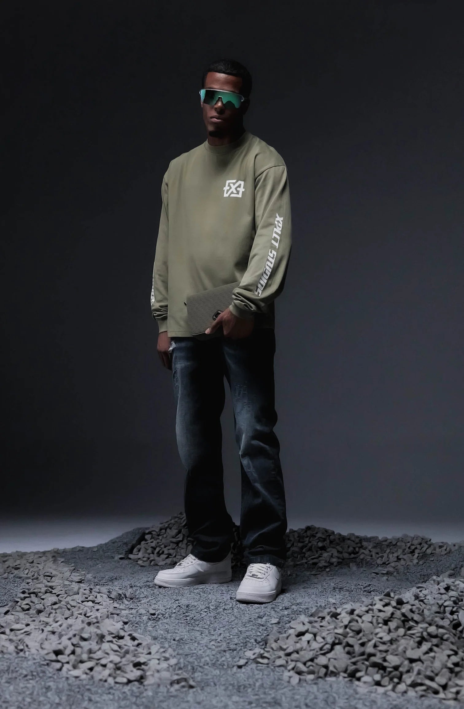 Vortex Longsleeve | Army