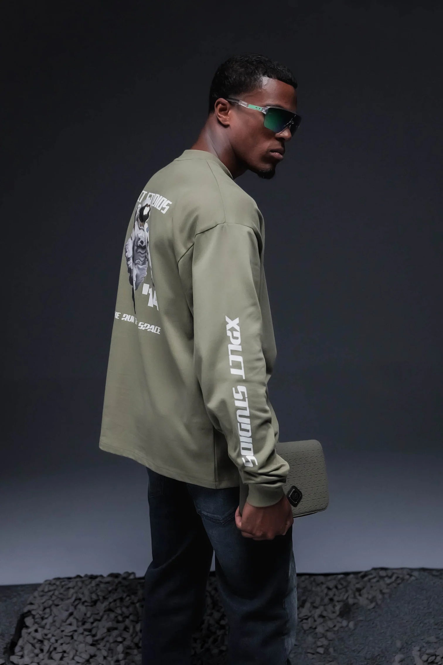 Vortex Longsleeve | Army