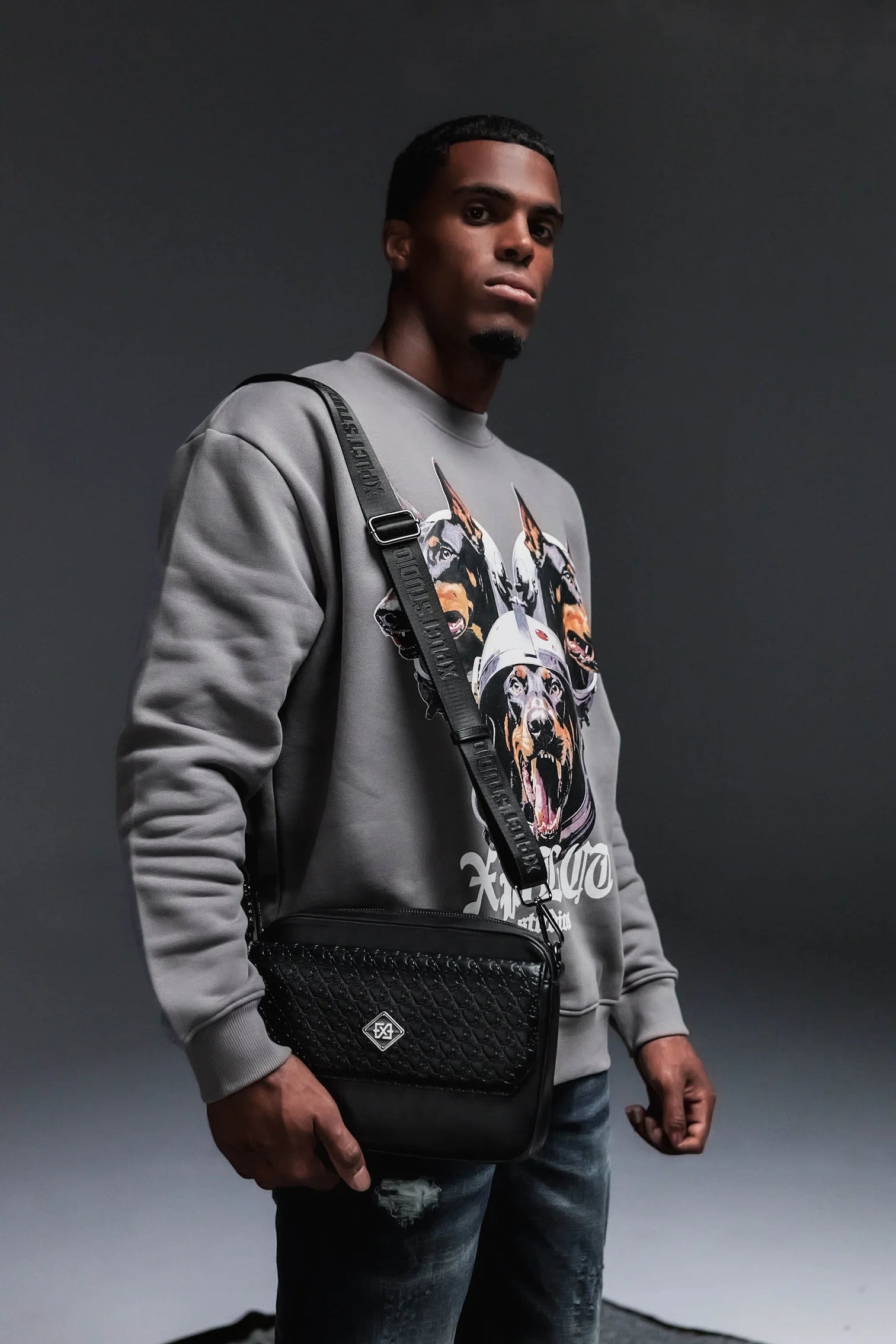 Dobberman Sweater | Black
