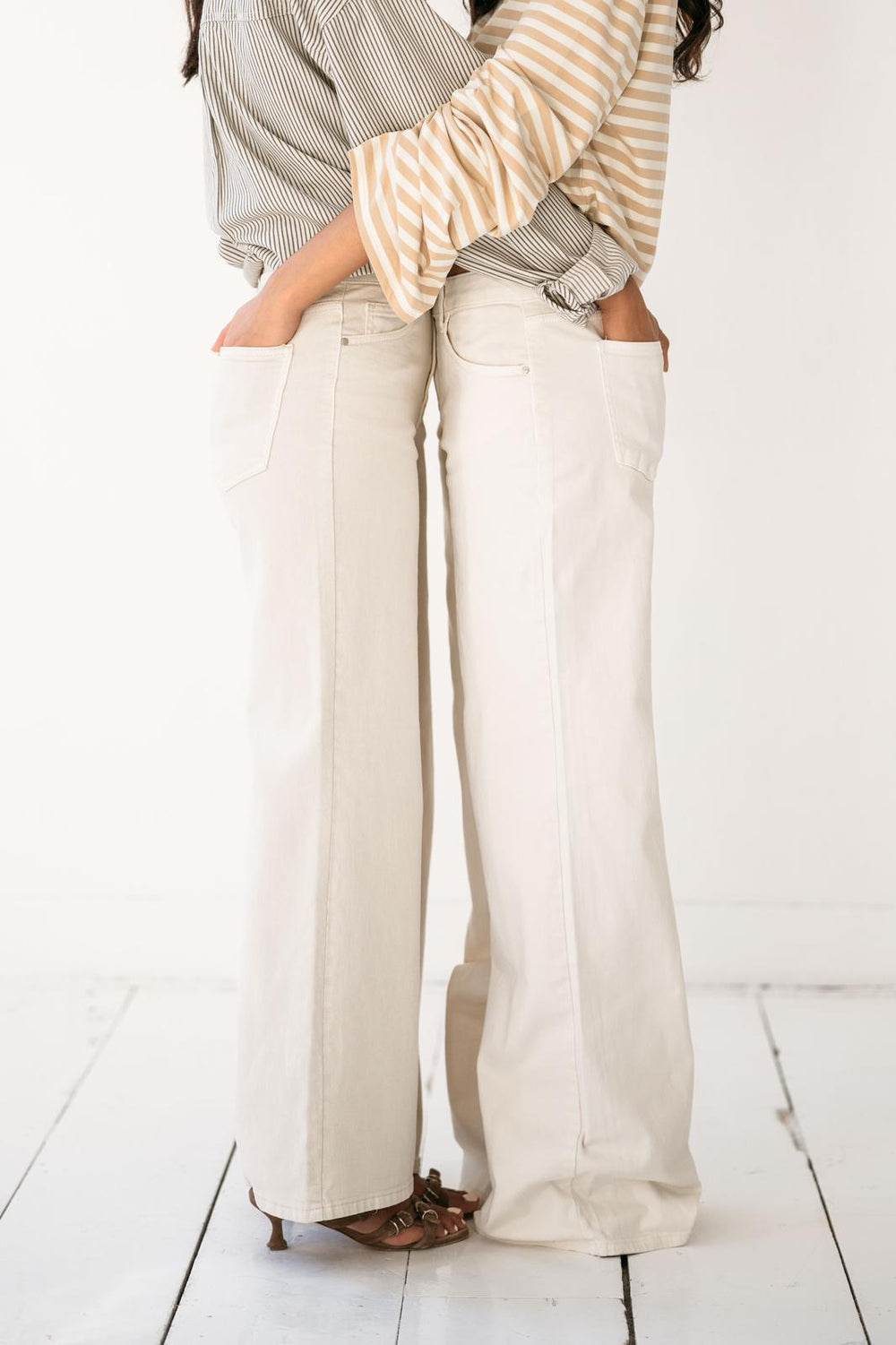 Million -Redial - mid waist extra long wide leg - RD3066-5
