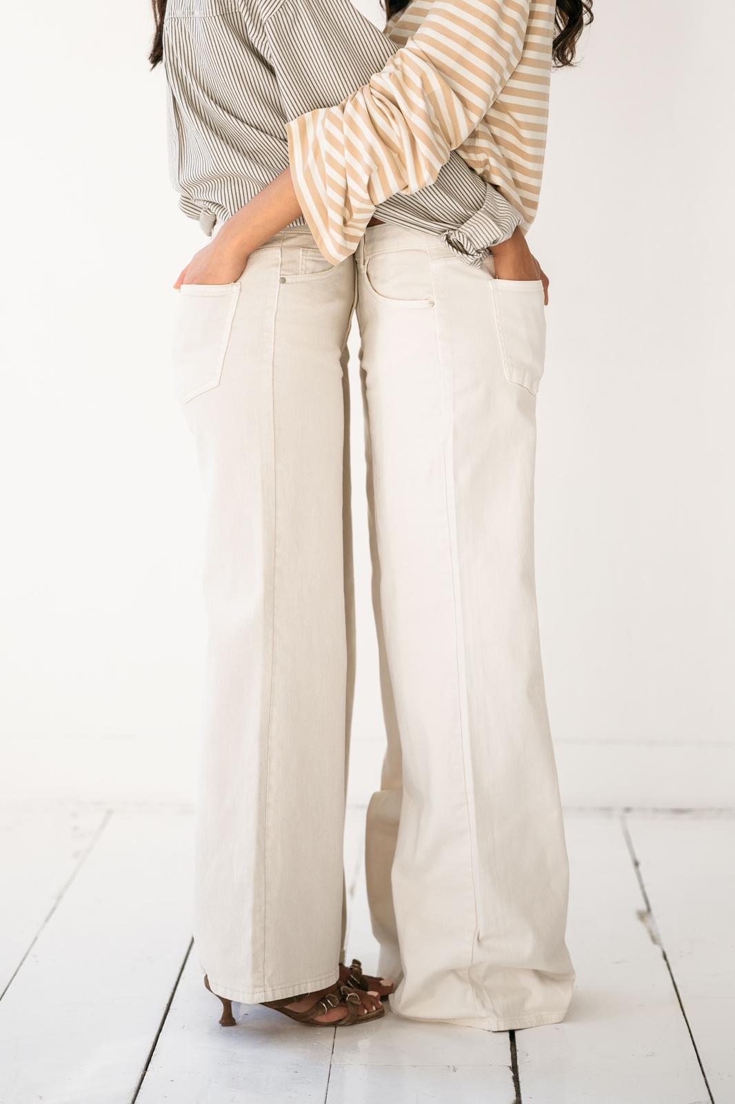 Redial - extra lange wijde pijpen jeans - RD3272-5