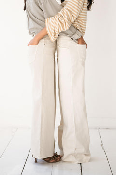 Million -Redial - mid waist extra long wide leg - RD3066-5