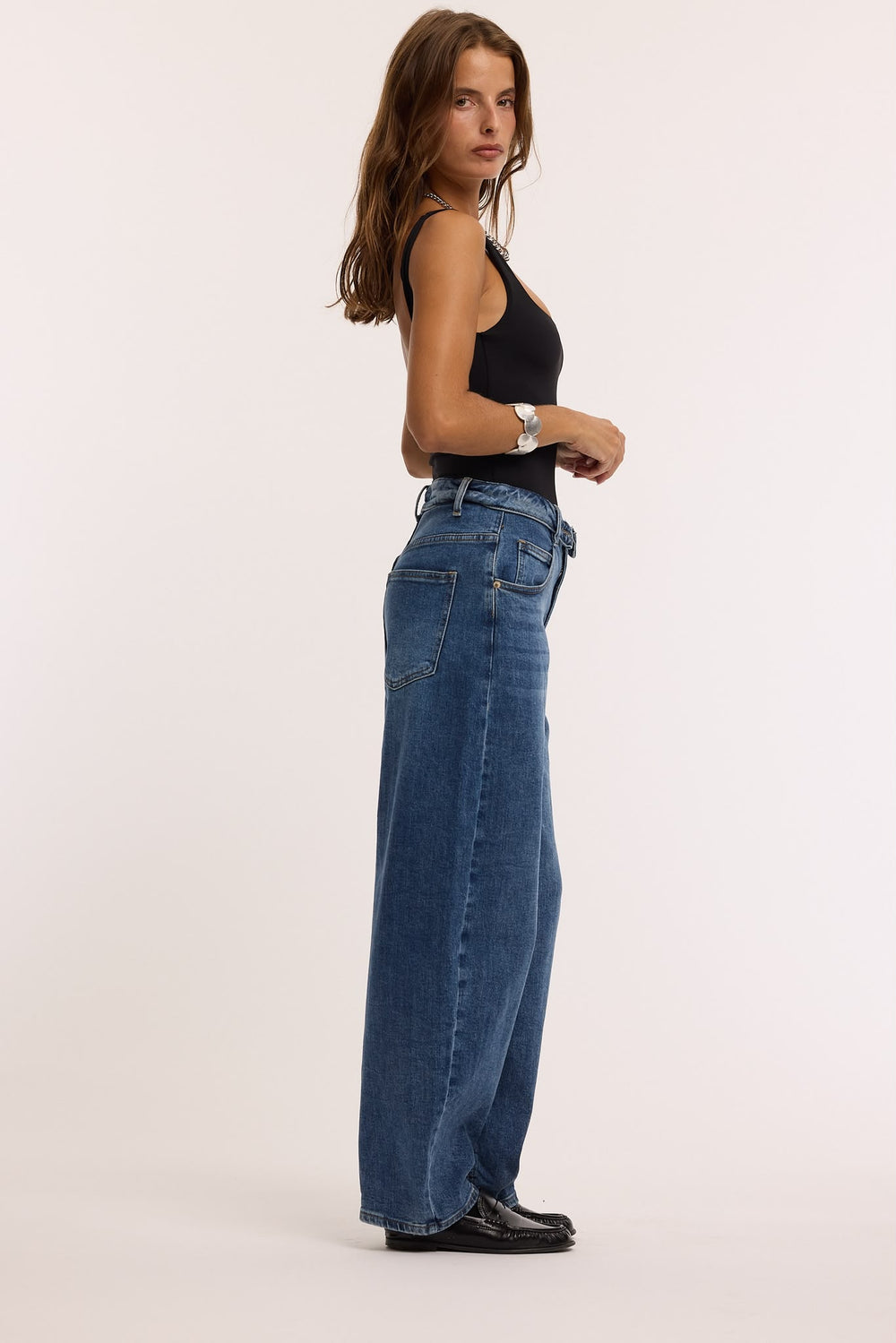 Redial - Balloon Jeans - RD9311-1 - Dames spijkerbroek met ballonmodel