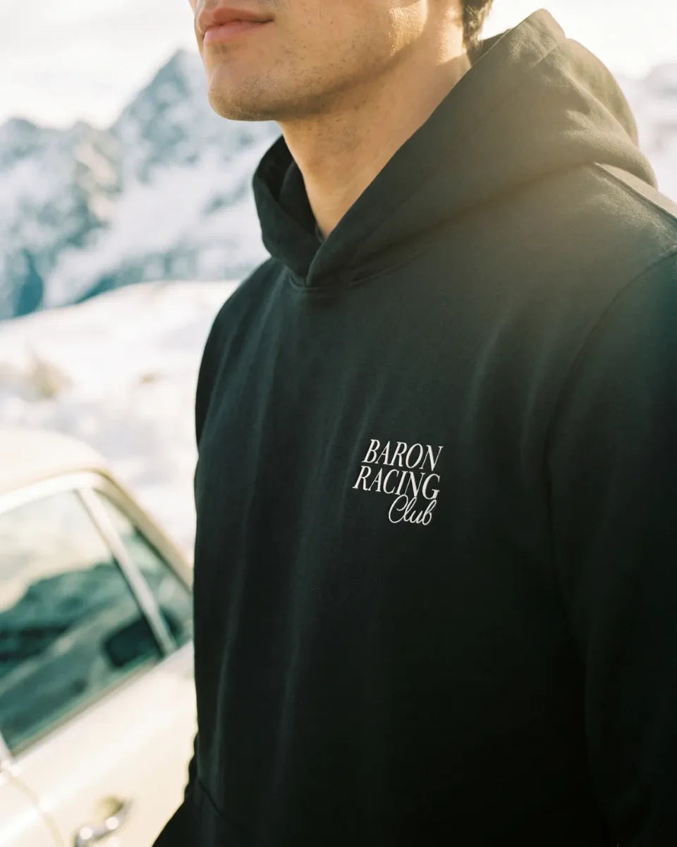 Backprint Hoodie Filou 187 SPEED NEVER SLEEPS