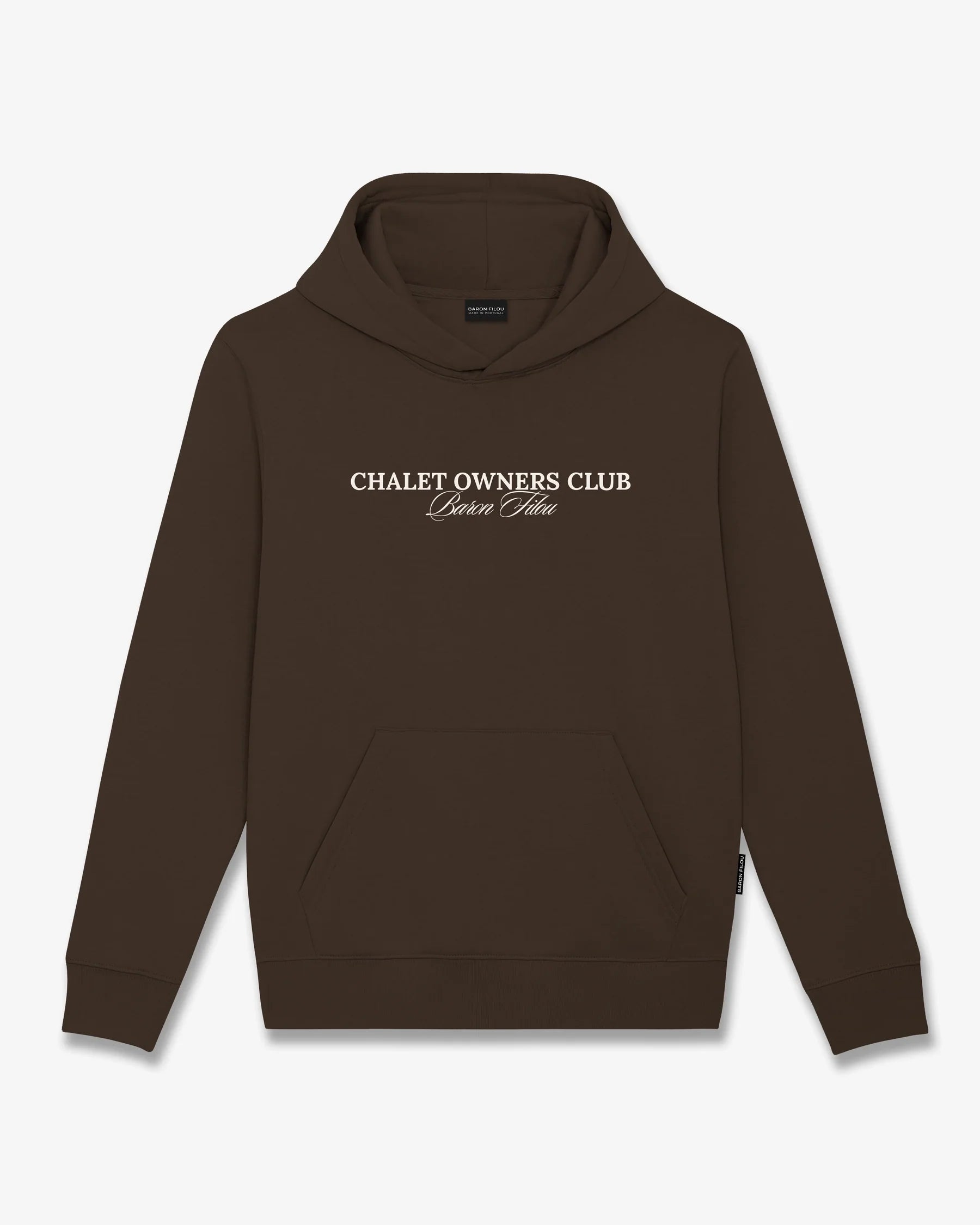 Backprint Poster Hoodie Filou 183 Chalet Owners Club