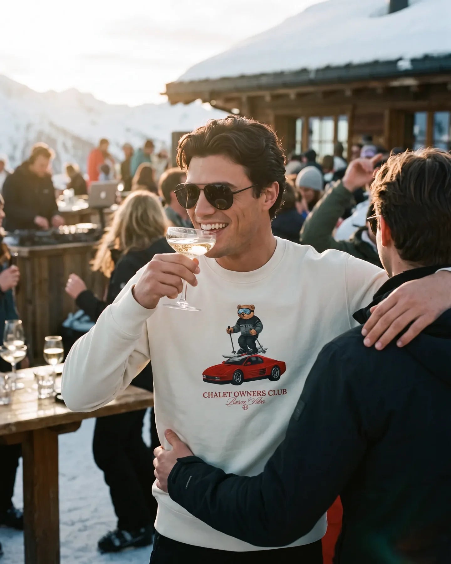 Pullover Filou Chalet Owners Club FILOU SKIING