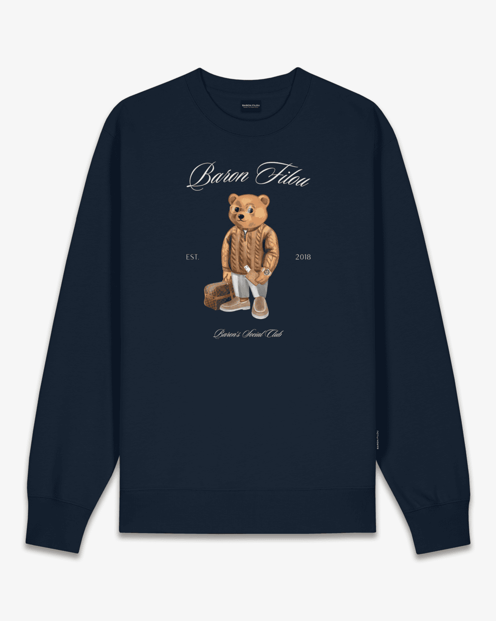 Pullover Filou CXLVI. Baron’s Social Club Navy