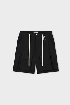 Equalite - RAPHA CARGO SHORTS - BLACK