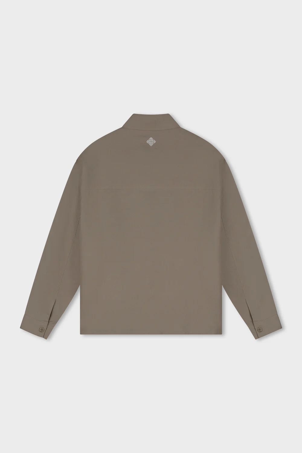 STAY EQUAL LONGSLEEVE TEE ZWART
