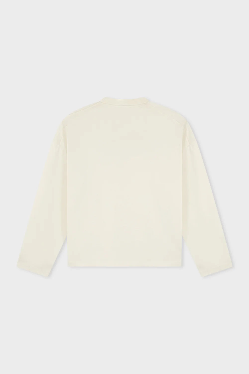 SIGNATURE OVERSIZED LONGSLEEVE TEE– NOOS OFF-WHITE