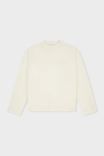 Equalite - SIGNATURE OVERSIZED LONGSLEEVE TEE– NOOS - OFF-WHITE
