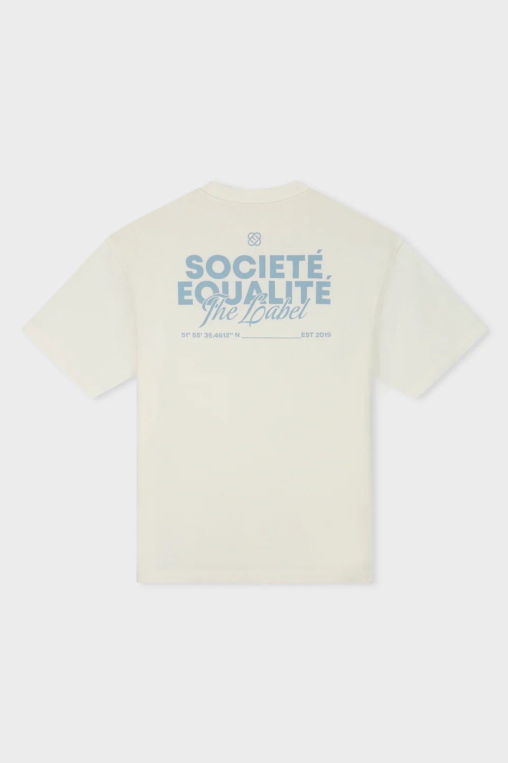 SOCIETÉ 2.0 OVERSIZED TEE MARINE