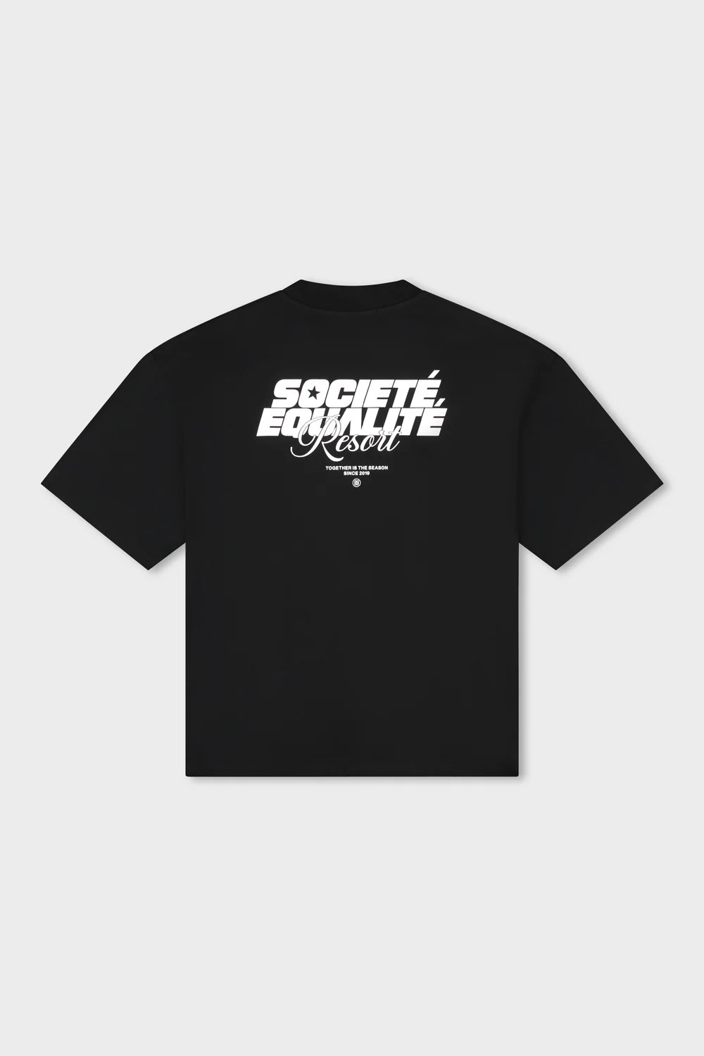 SOCIETÉ 2.0 OVERSIZED TEE MARINE