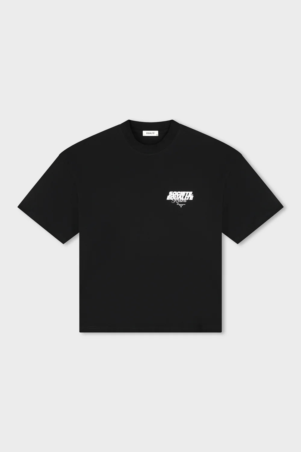 SOCIETÉ 2.0 OVERSIZED TEE MARINE