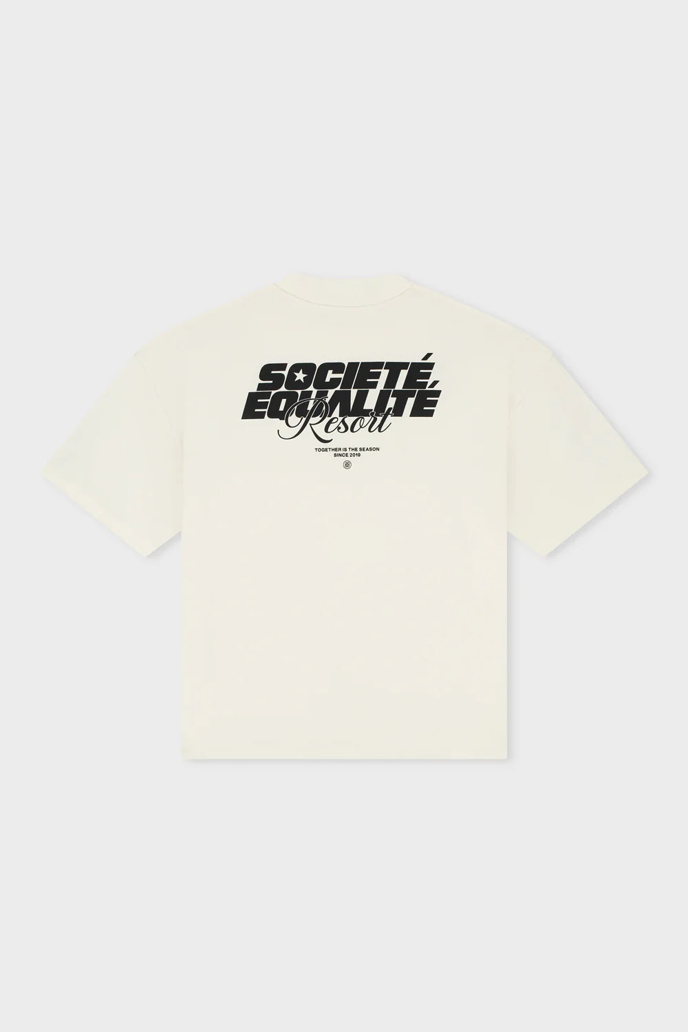 STAY EQUAL LONGSLEEVE TEE ZWART