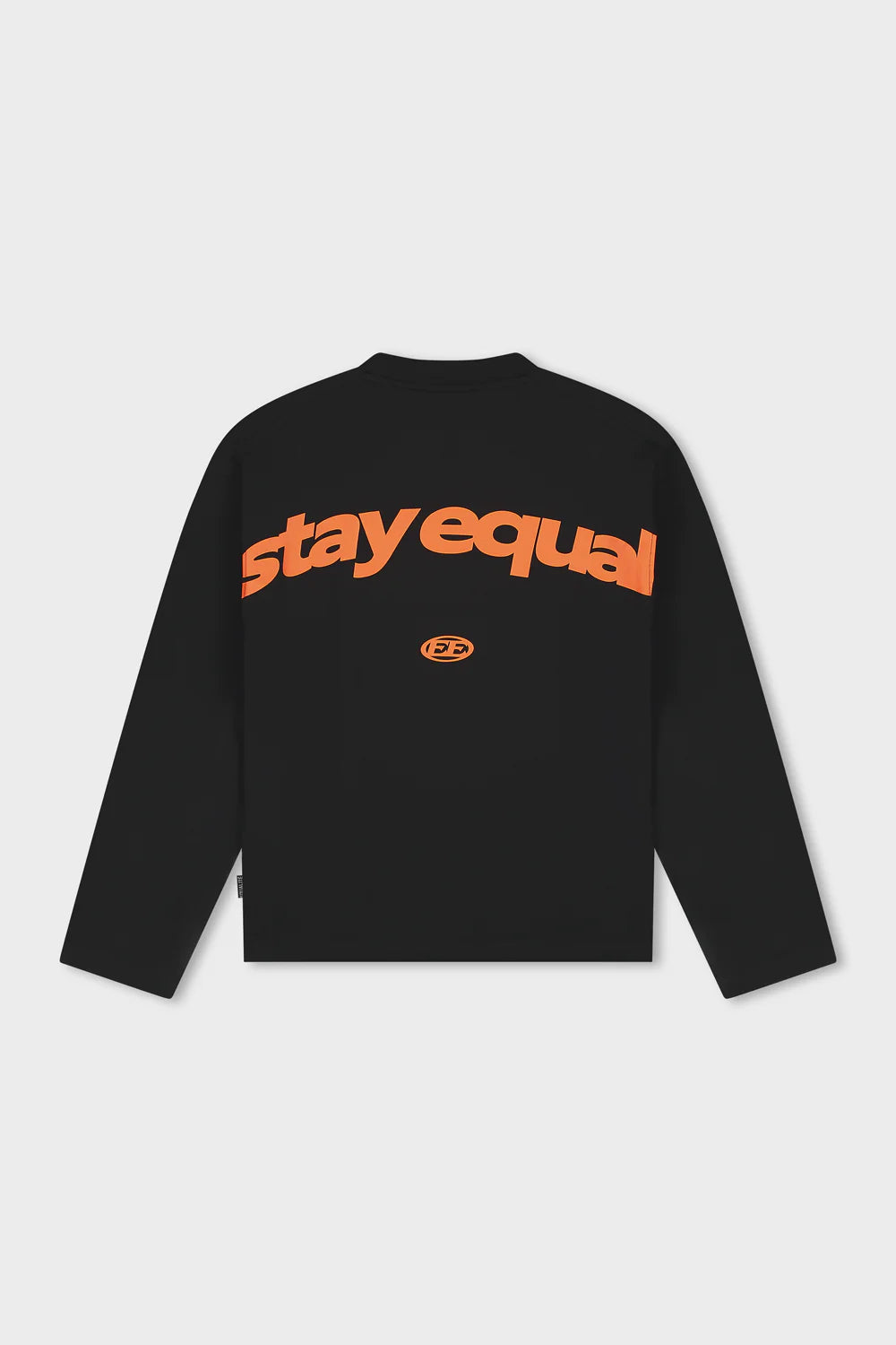 STAY EQUAL LONGSLEEVE TEE BLACK