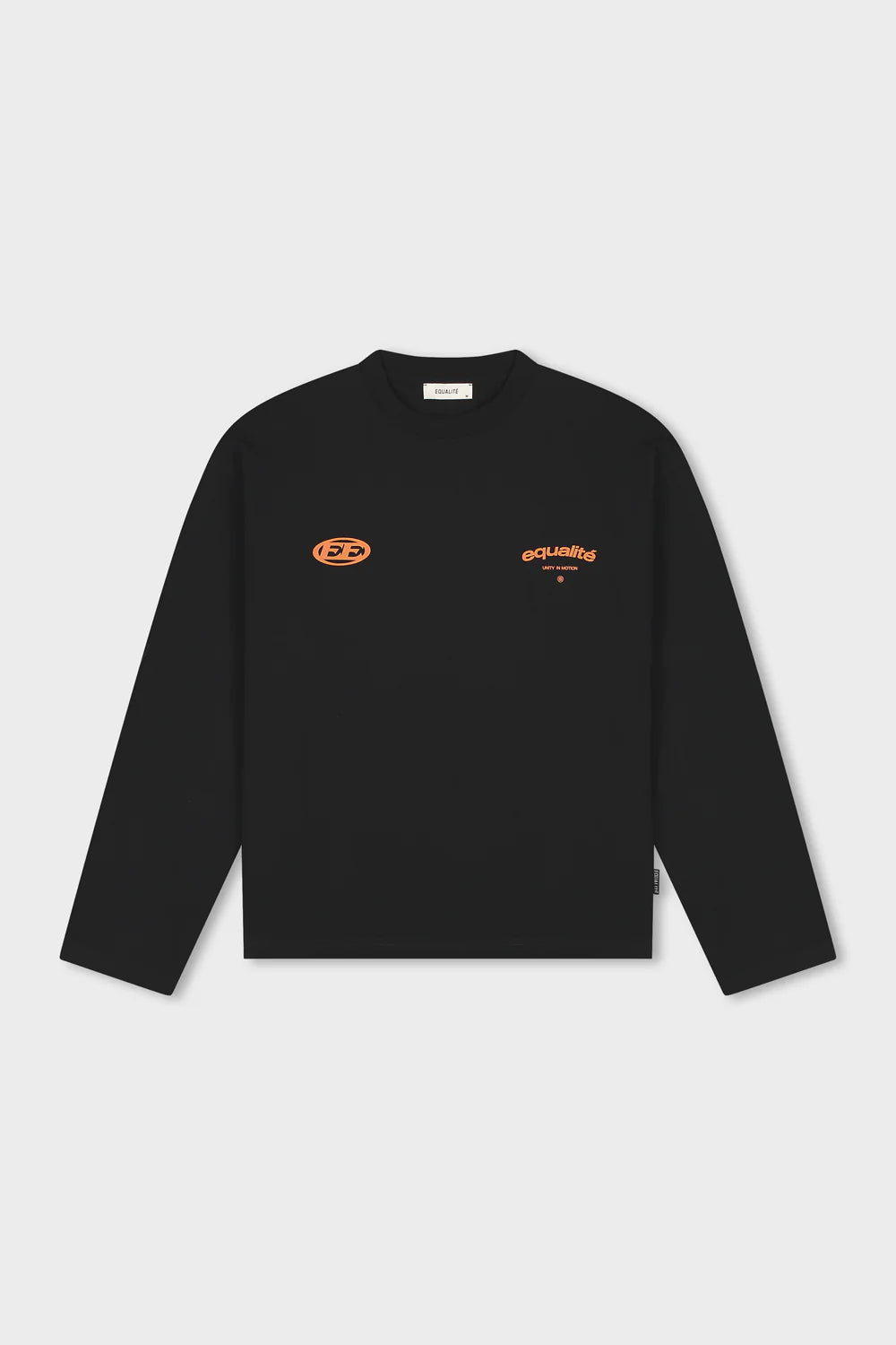 STAY EQUAL LONGSLEEVE TEE BLACK